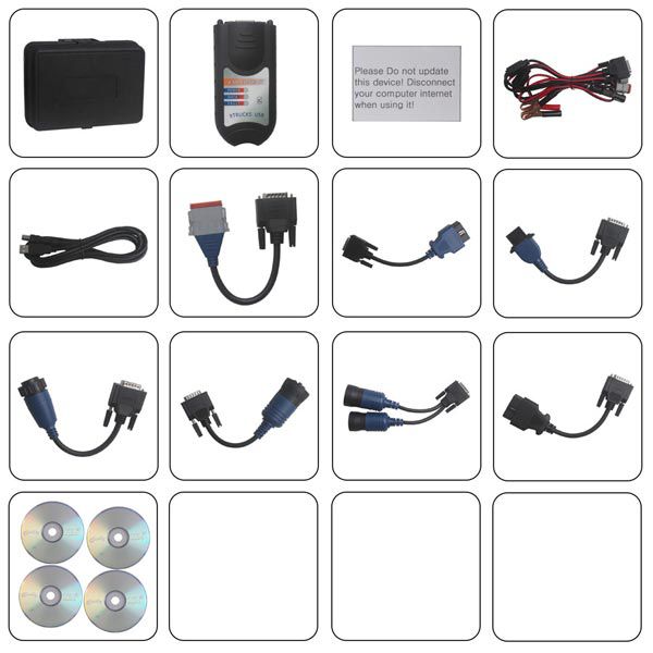 nexiq 125032 usb link package