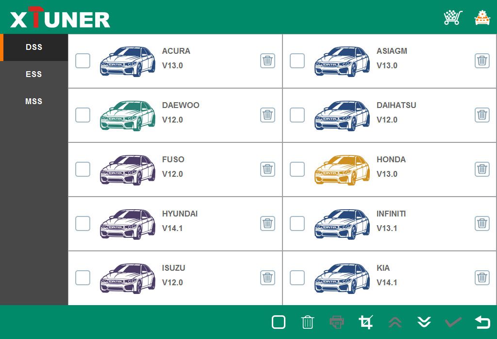 XTUNER E3 DSS