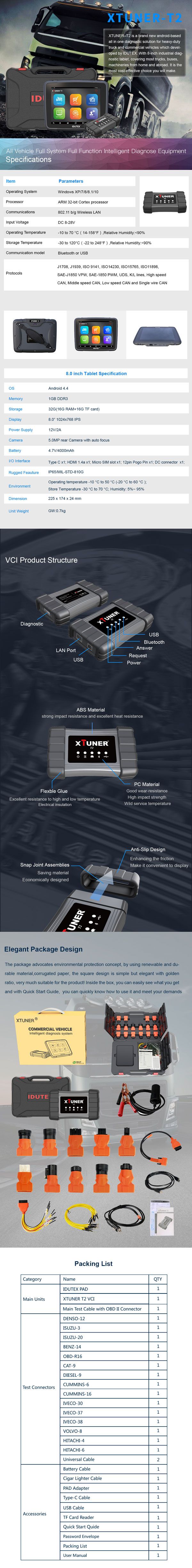 xtuner-t2-truck-scanner-parameter