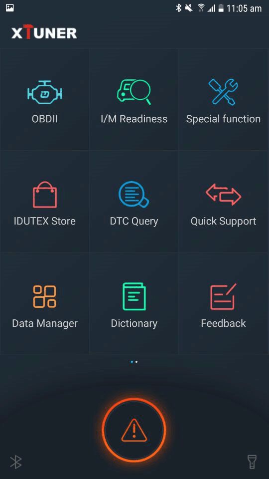 X500 update to new UI