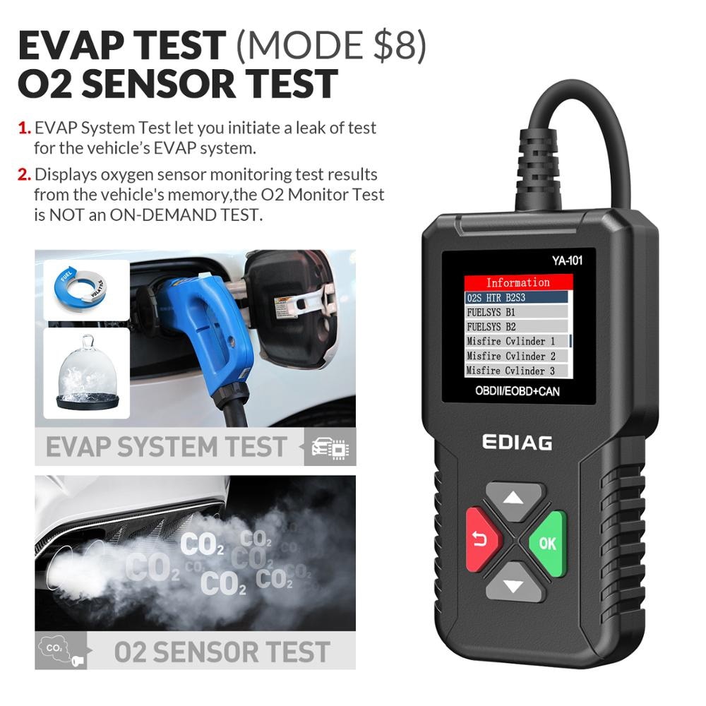 YA101 Obd2 Scanner