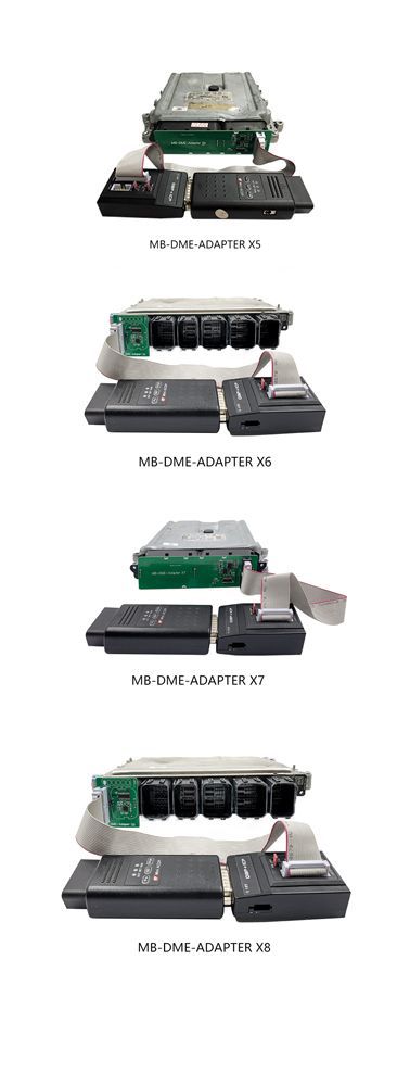 Yanhua Mini ACDP Mercedes Benz DME Clone Module15