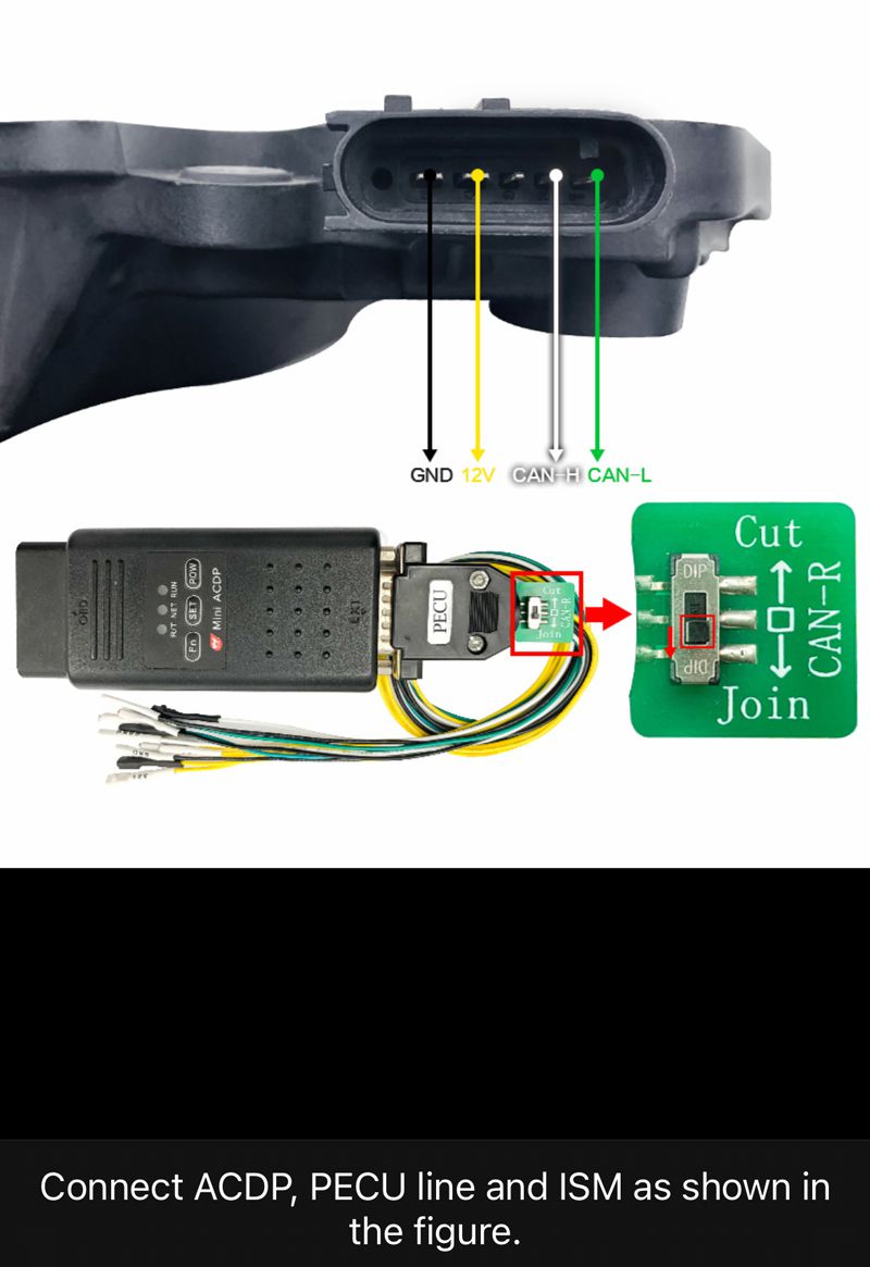 Yanhua Mini ACDP Module18 Mercedes Benz ISM Software