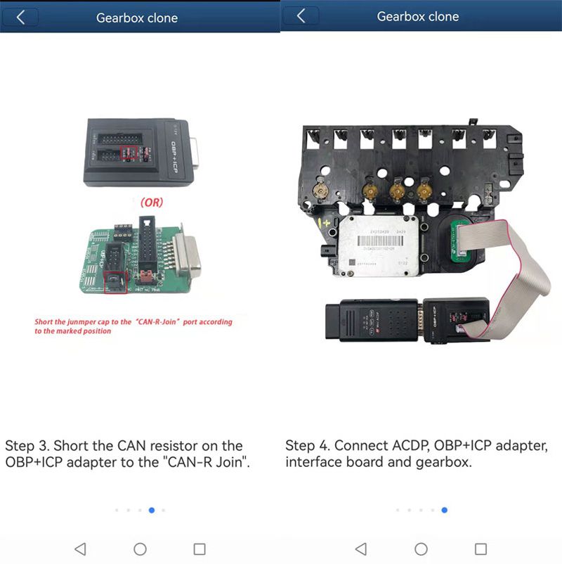 6T30, 6T35, 6T40, 6T45 and 6T50 gearbox clone