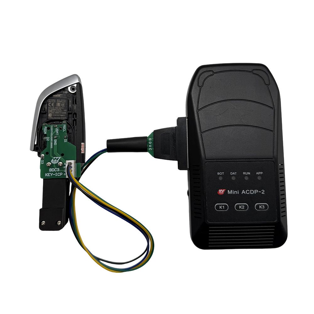 ACDP-2 BMW BDC3 Key Copying Connection