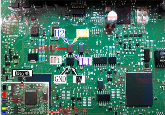 Yanhua Mercedes MB CAN Filter