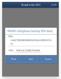 Yanhua ACDP X1/X2/X3 Bench Interface Board