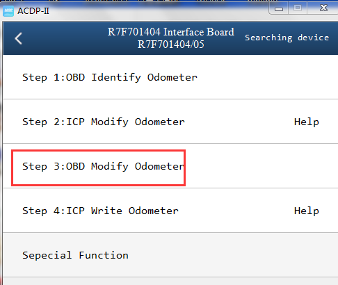YANHUA MQB-YH-OBD Platform Used with Yanhua ACDP Module 34