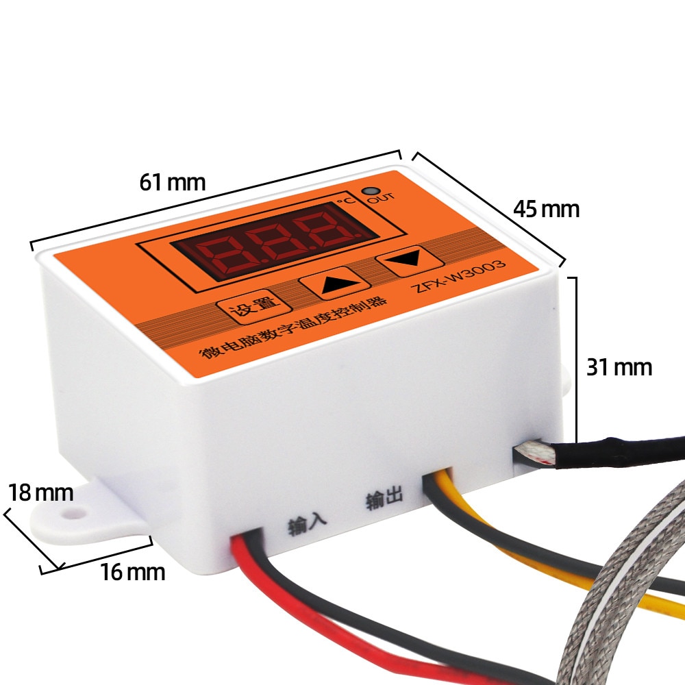 ZFX-W3003 Micro Temperature Controller 