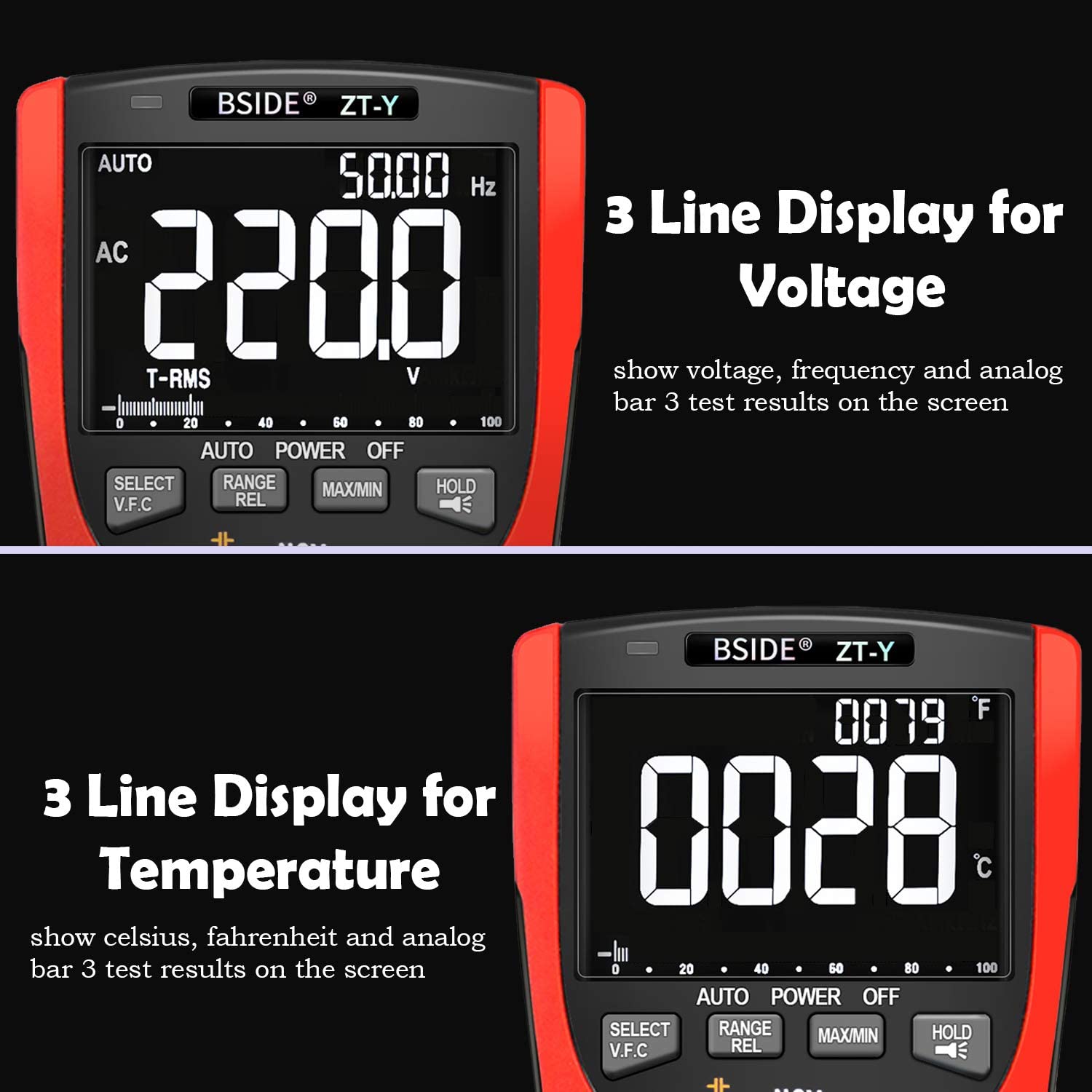 ZT-Y/1/2 Digital Multimeter