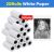 20 Rolls White Paper