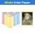 6 Rolls Color Paper