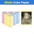 6 Rolls Color Paper