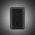 Black 7.6mm cigarette case