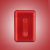 Red 7.6mm cigarette case