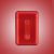 Red 7.6mm cigarette case