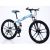 10 Knife Wheel Blue