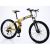 Spokes Round Yellow