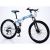 Spokes Round Blue
